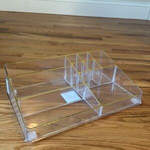 Clear Acrylic makeup Organizer